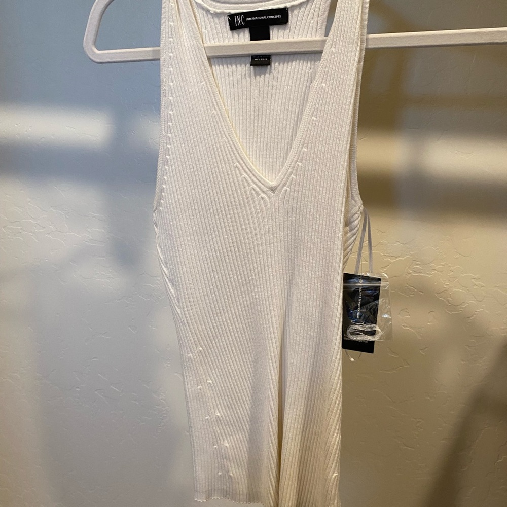 INC Ripped Tank Top - Picture 2 of 2